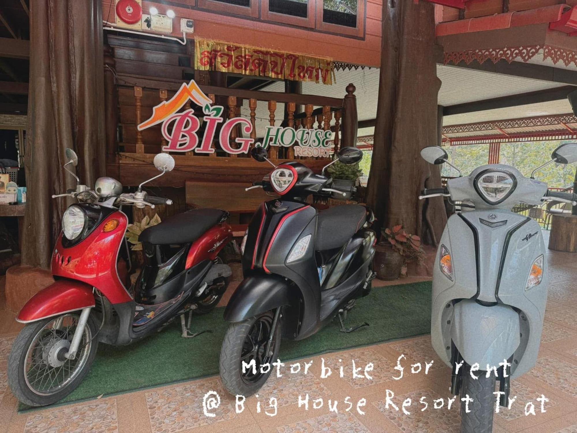 Big House Resort Трат Экстерьер фото